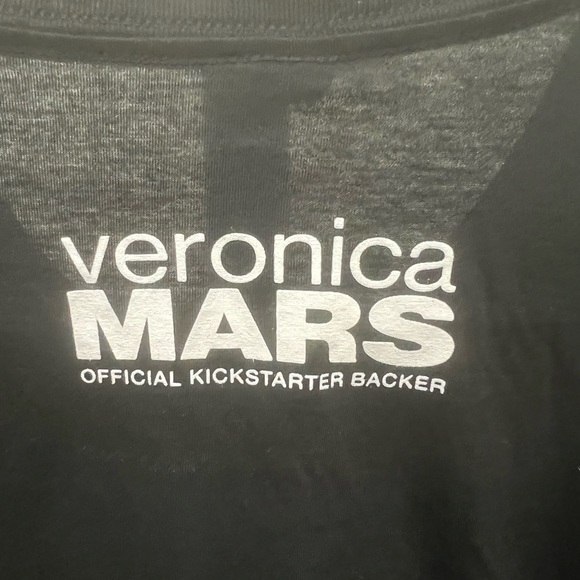 Veronica Mars Official Kickstarter Backer T-Shirt - Picture 4 of 9